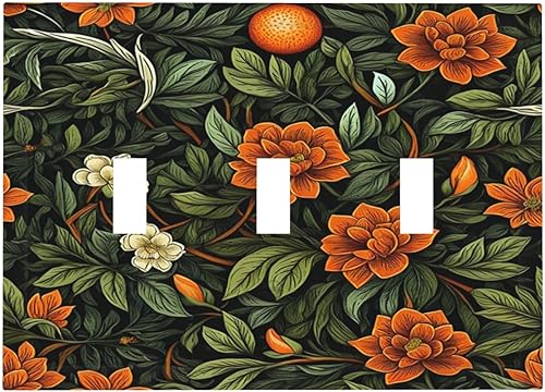 Miniatura 100 de Cubiertas de salida iridiscentes abstractas coloridas nubes dúplex de 1 cuadrilla, placa de cubierta de interruptor de luz arco iris, placas