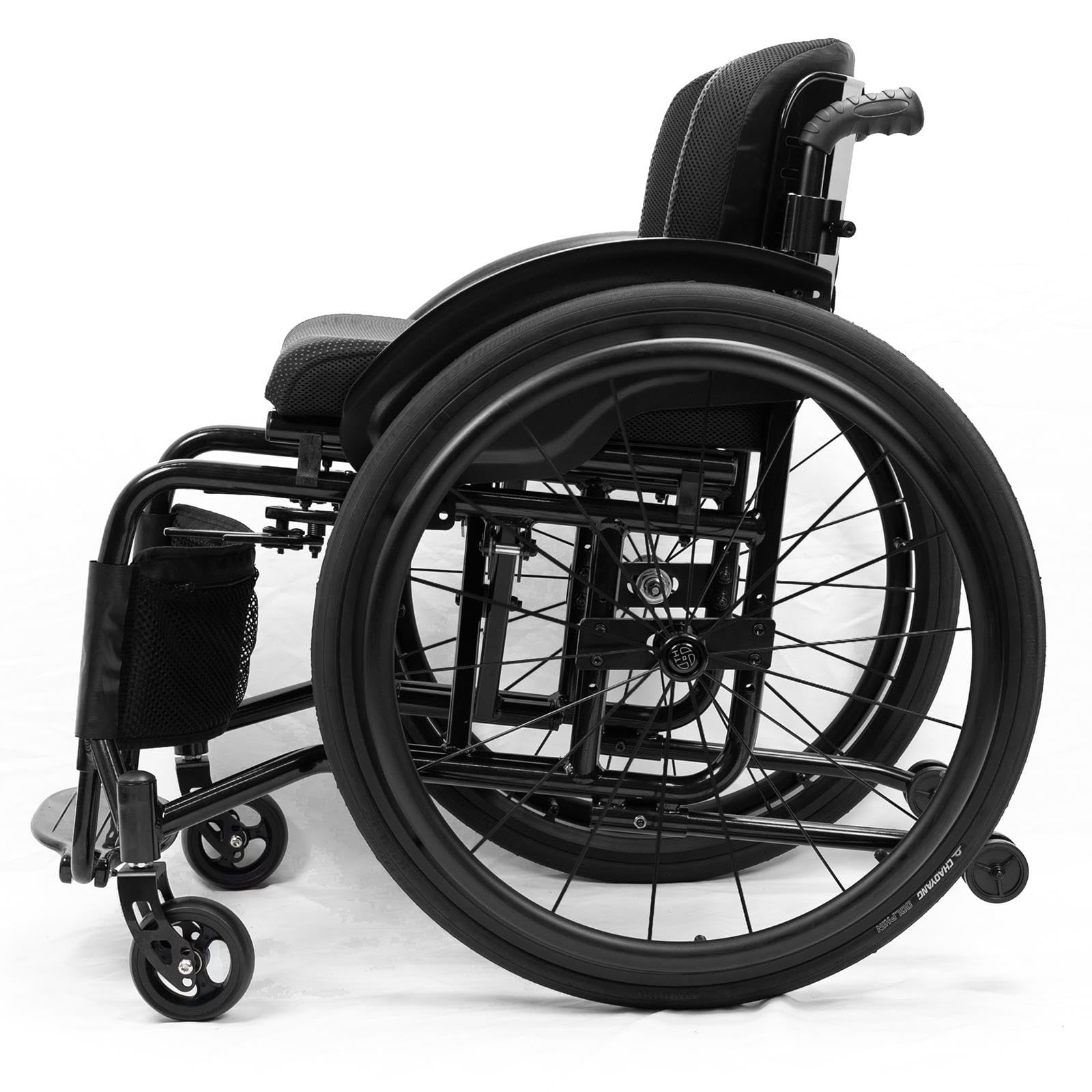 Sedia A Rotelle Pieghevole Ultraleggera ad Autospinta,Sportiva