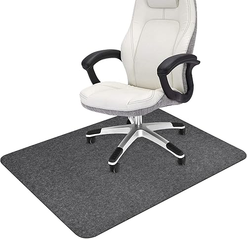Alfombrilla para silla de oficina con suelo duro