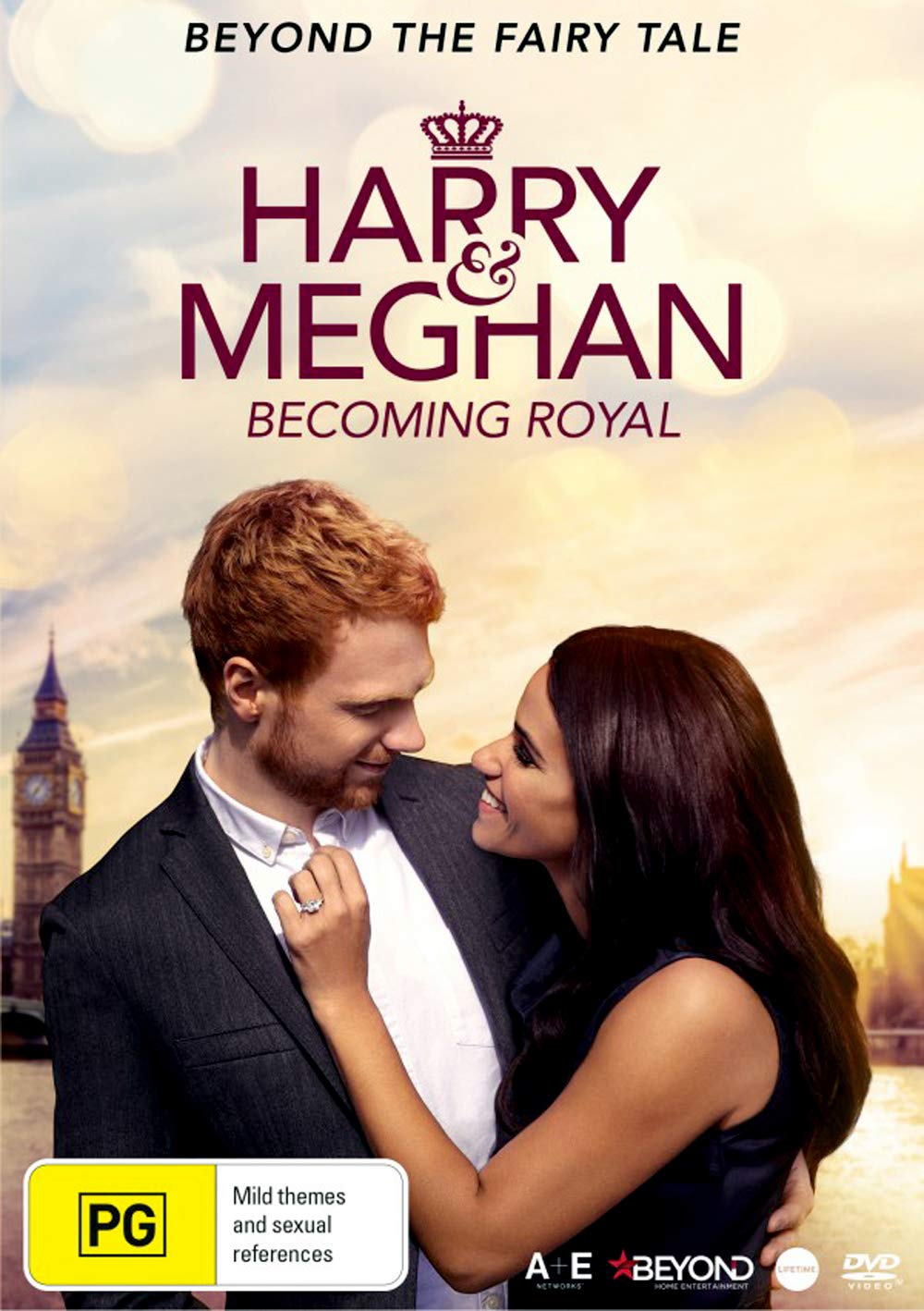 Película Harry & Meghan Becoming Royal en DVD para tardes de cine