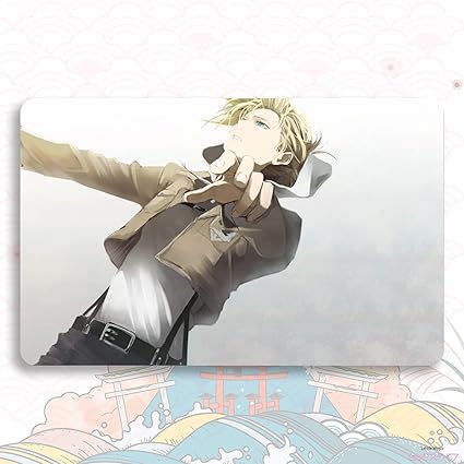 Amazon バーチャル彼女 大判マウスパッド 進撃の巨人 アニ レオンハート Annie Leonhart 周辺機器 アニメ 漫画 二次元 防水 滑り止め 巨大 適用 萌え パソコン マウス マウスパッド キーボードパッド800 X 500 X 4mm N R マウスパッド 通販