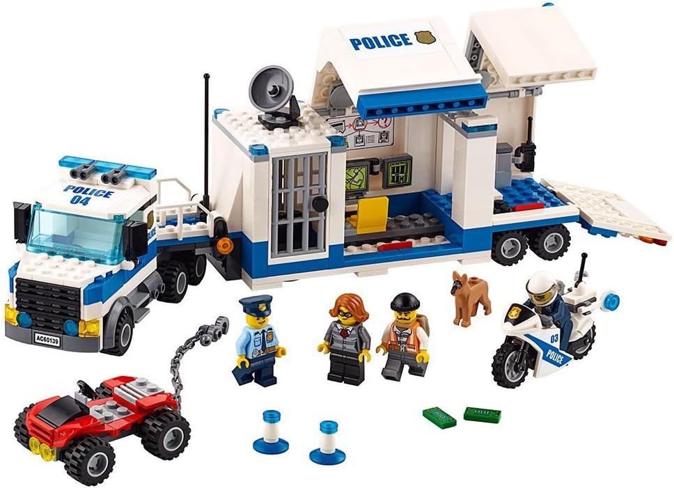 City Police Mobile Command Center 60139 Building Toy