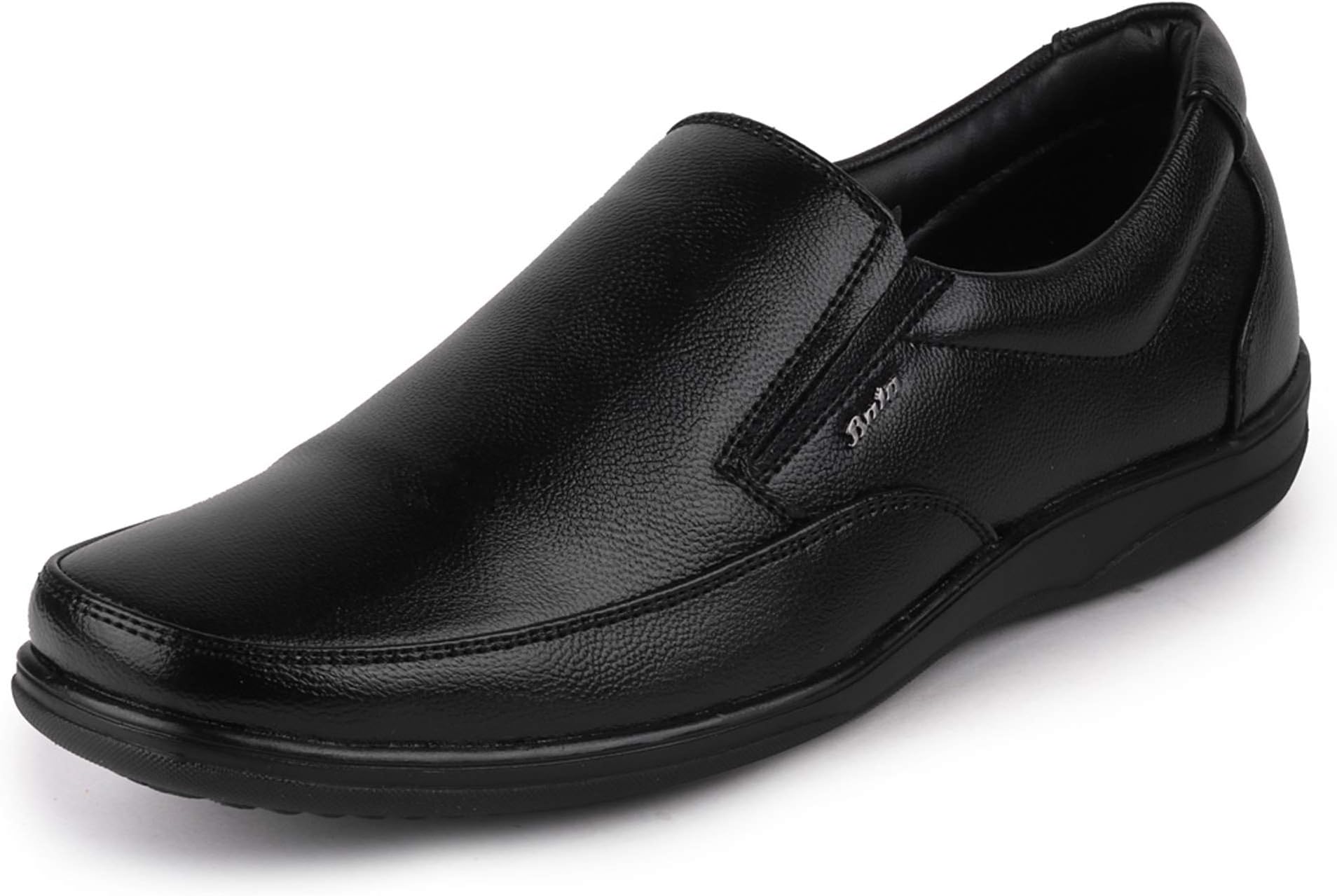 BataMen's 851-6012-44 Black Formal Dress Slip On Shoes (10 UK)