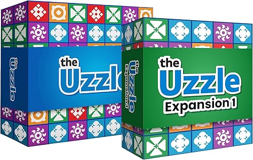 Uzzle 3.0 y paquete de expansión Incluye nuevos desafíos de nivel 5 Diversión para noches de juego en familia Desarrollo de habilidades y juego