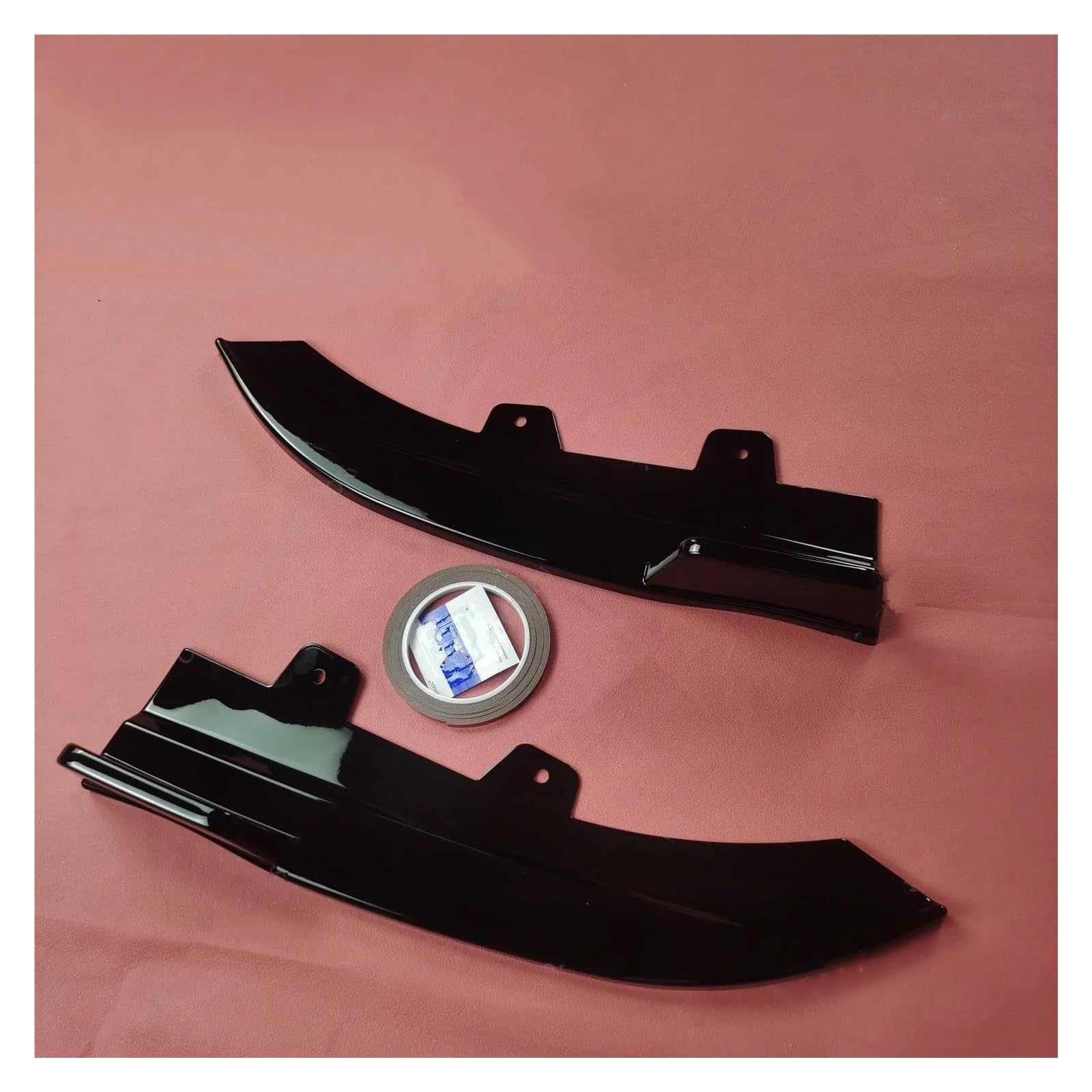 Gonne Laterali Splitter Laterali Paraurti Posteriore Per BMW G22 G22 Sport 430i 430d 430i M440d M440i 2020-2024 2DR Diffusore Paraurti Posteriore Minigonne Bodykit Splitter