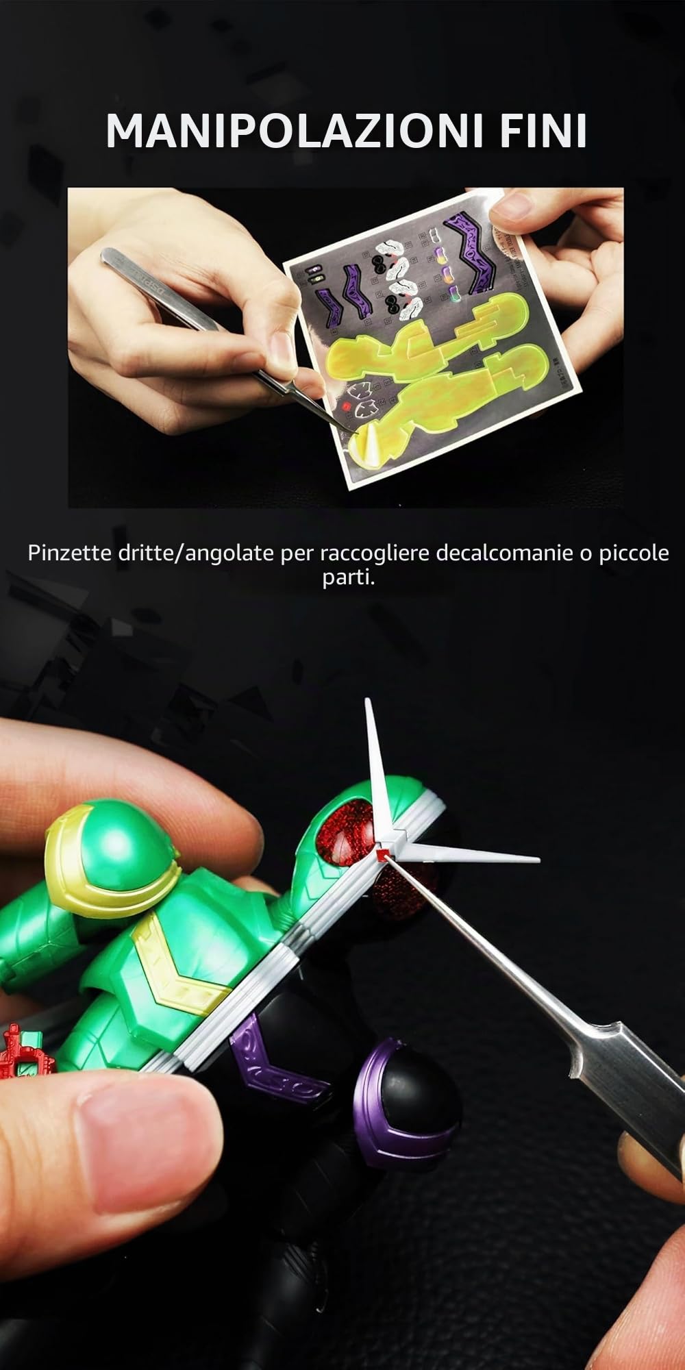 DSPIAE TC-S01 Set di Utenziali per Partenza Combo
