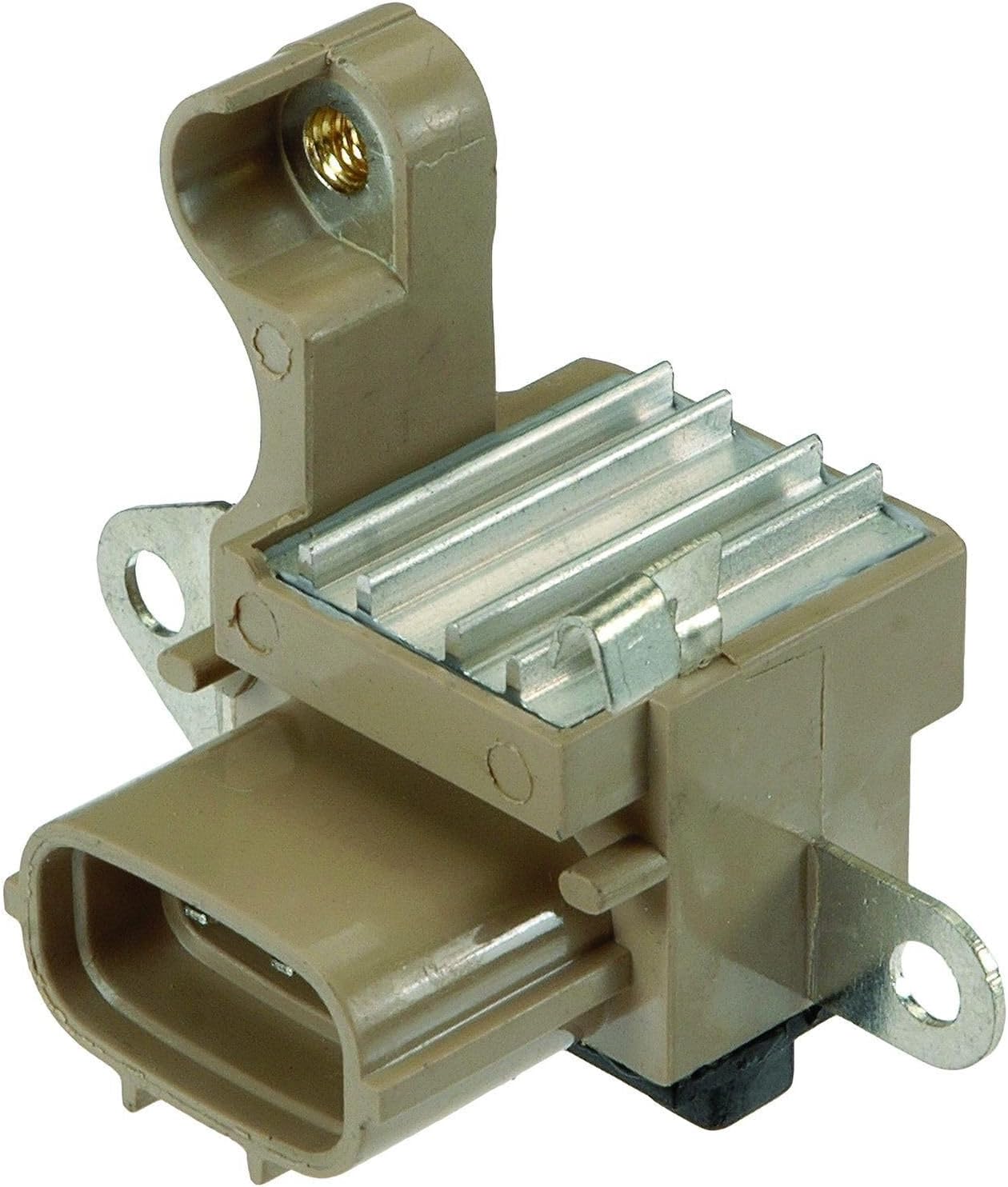 SB Parts New Alternator Regulator Brush Holder Bearings Slip Ring in6001rk6 Compatible with Jaguar S-Type Vanden Plas XJ8 XK8, Compatible with Lexus LS430 SC430 2001-2010