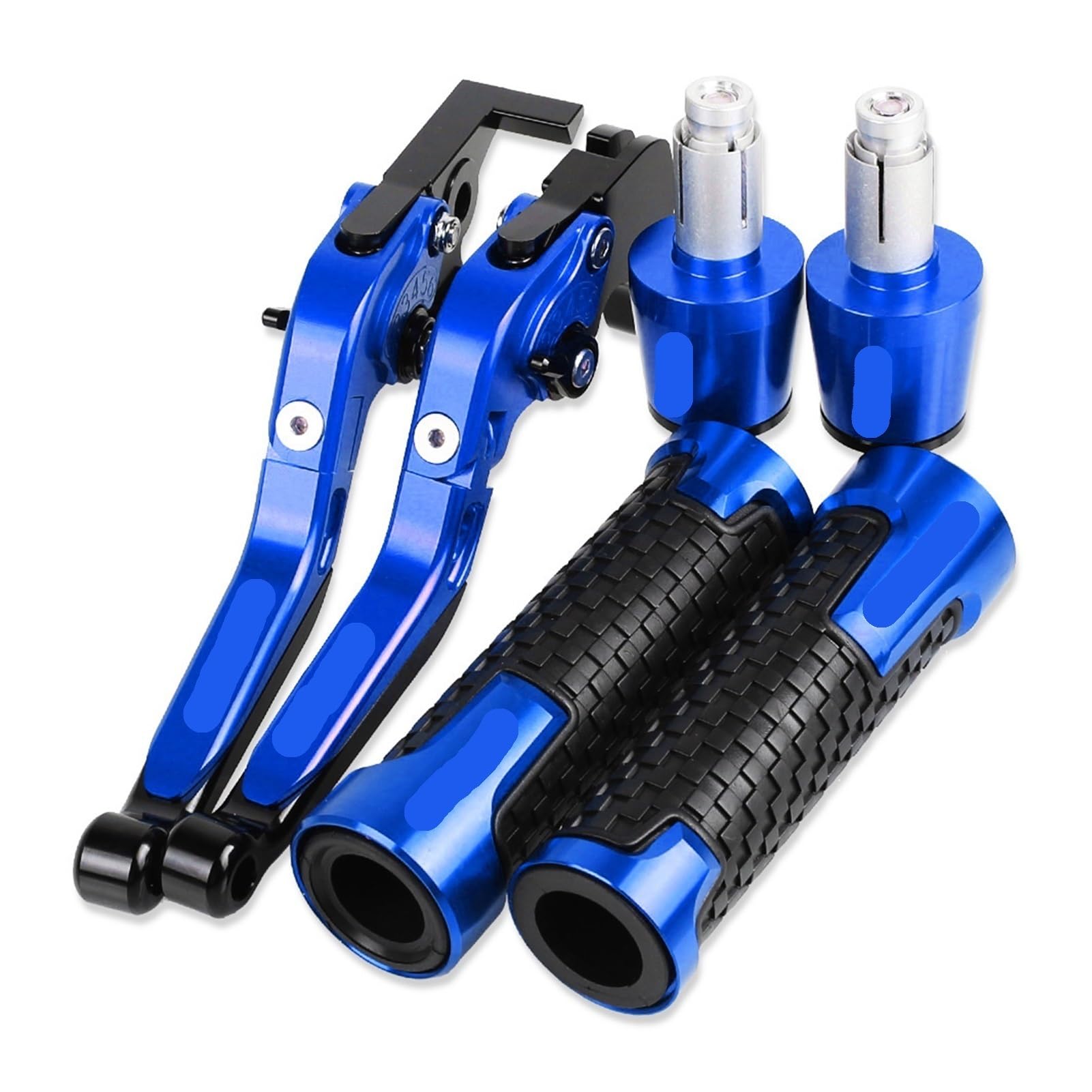 Asddllnn 6 For Cb 400 Cb400 Sf Vtec Cb400sf Cb400vtec 1992-199 1997 1998 Motorcycle Brake Clutch Lever Handlebar Handle Grips End