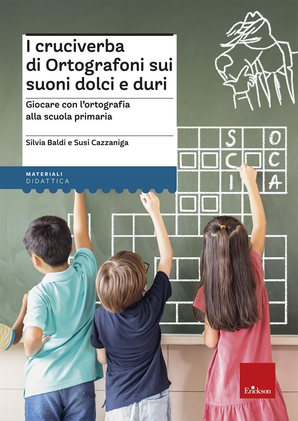 I Cruciverba Di Ortografoni Sui Suoni Dolci E Duri. Suoni Dolci E Duri - 4
