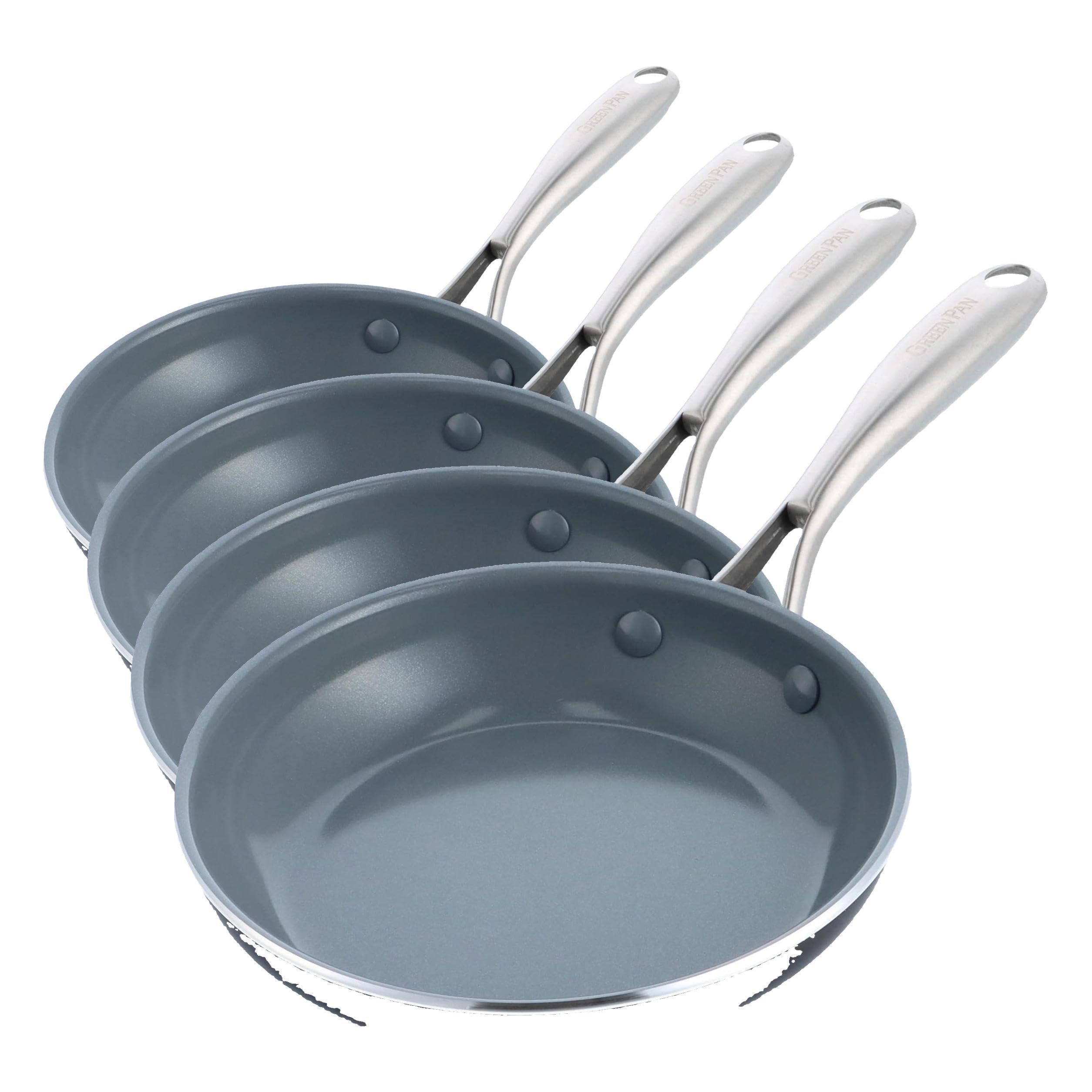 GreenPan Nonstick Frying Pan - PFAS-Free -8 GreenPan Nonstick Frying Pan - PFAS-Free -8