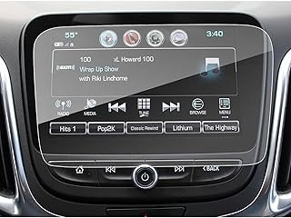 2023 2024 Equinox Malibu Screen Protector for 2018 2019 2020 2021 2022 2023 2024 Chevy Equinox Malibu ONLY FOR [ LT Premier 8 Inch] Touch Screen Protective Film 2023 2024 Equinox Malibu Tempered Glass Screen Cover for 2023 2024 Equinox Malibu Navigation Display Screen Cover HD Clear 9H Hardness【Not for 7 inch Rectangle】