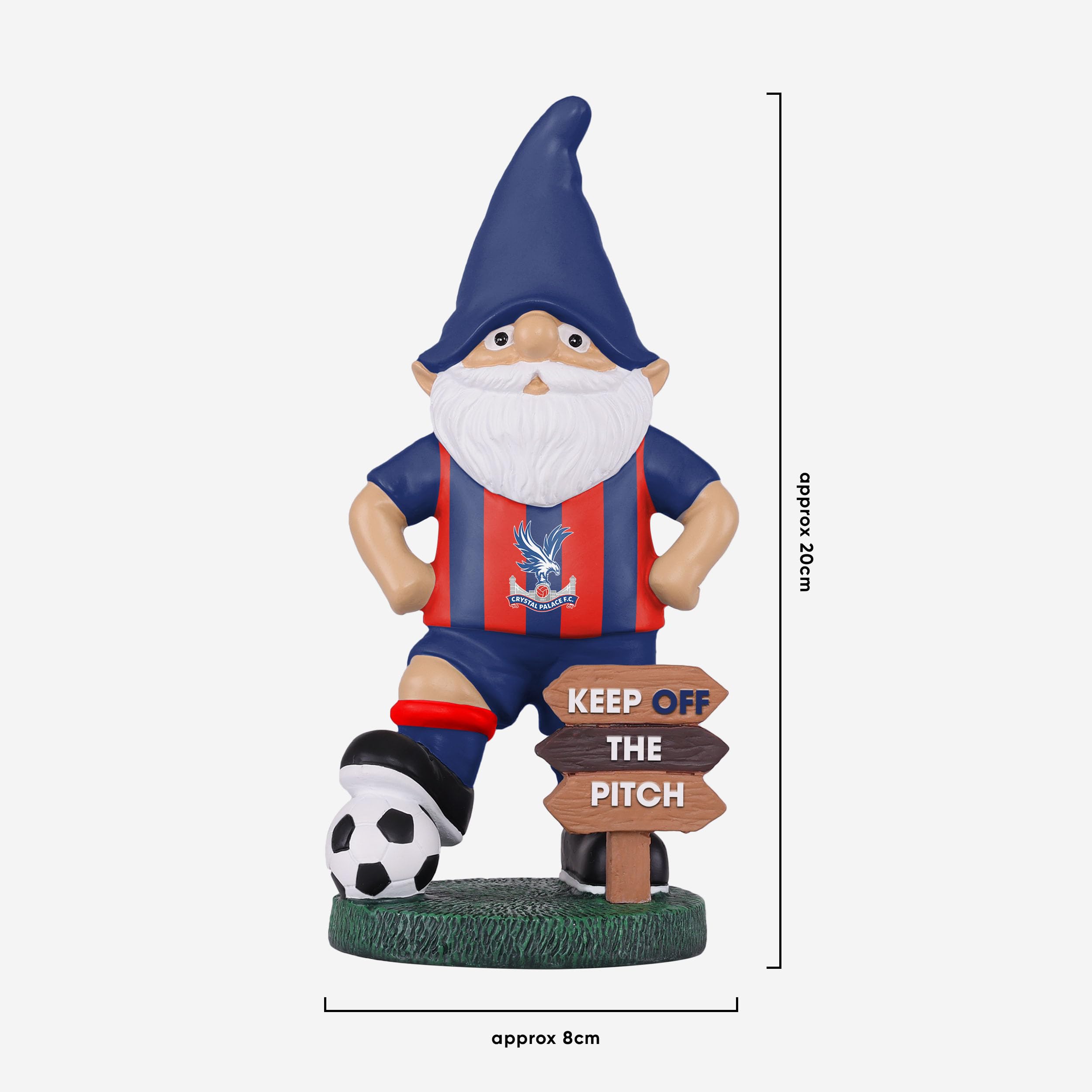 FOCO Officially Licensed Crystal Palace FC Keep Off The Pitch