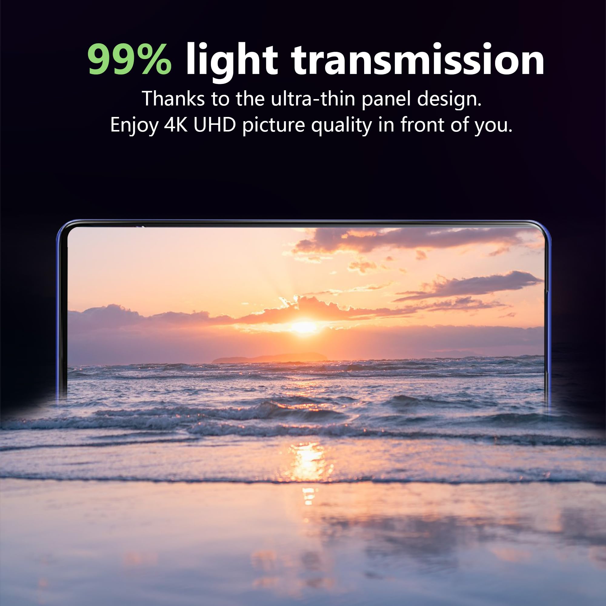 Protector de pantalla para Motolora Moto G Stylus 5G con protector de lente de cámara, dureza 9H, antiarañazos, vidrio templado, compatible con fundas, antiarañazos (paquete de 3+3)