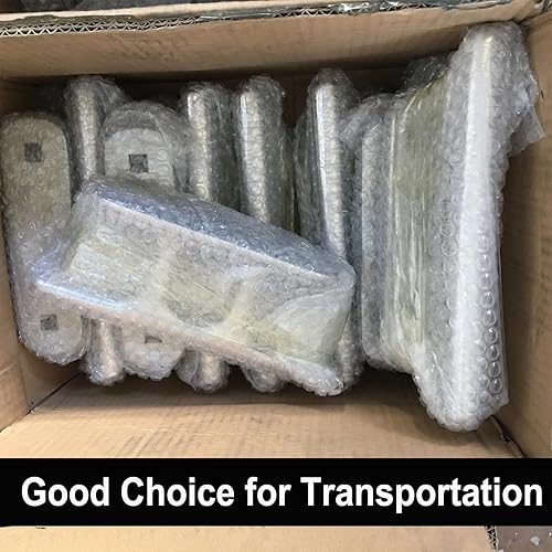 Miniatura 7 de Paquete de 50 bolsas de burbujas autosellantes de 6 x 8 pulgadas, bolsas de burbujas pequeñas de doble pared, bolsas de amortiguación de burbujas