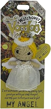 Watchover Voodoo 3-Inch My Angel Keychain - Handcrafted Gift to Bring Good Luck and Positivity Everywhere You Go