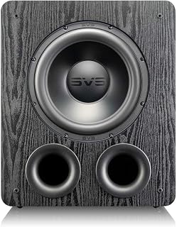 SVS PB-2000 Pro 12" Ported Subwoofer (Black Ash)