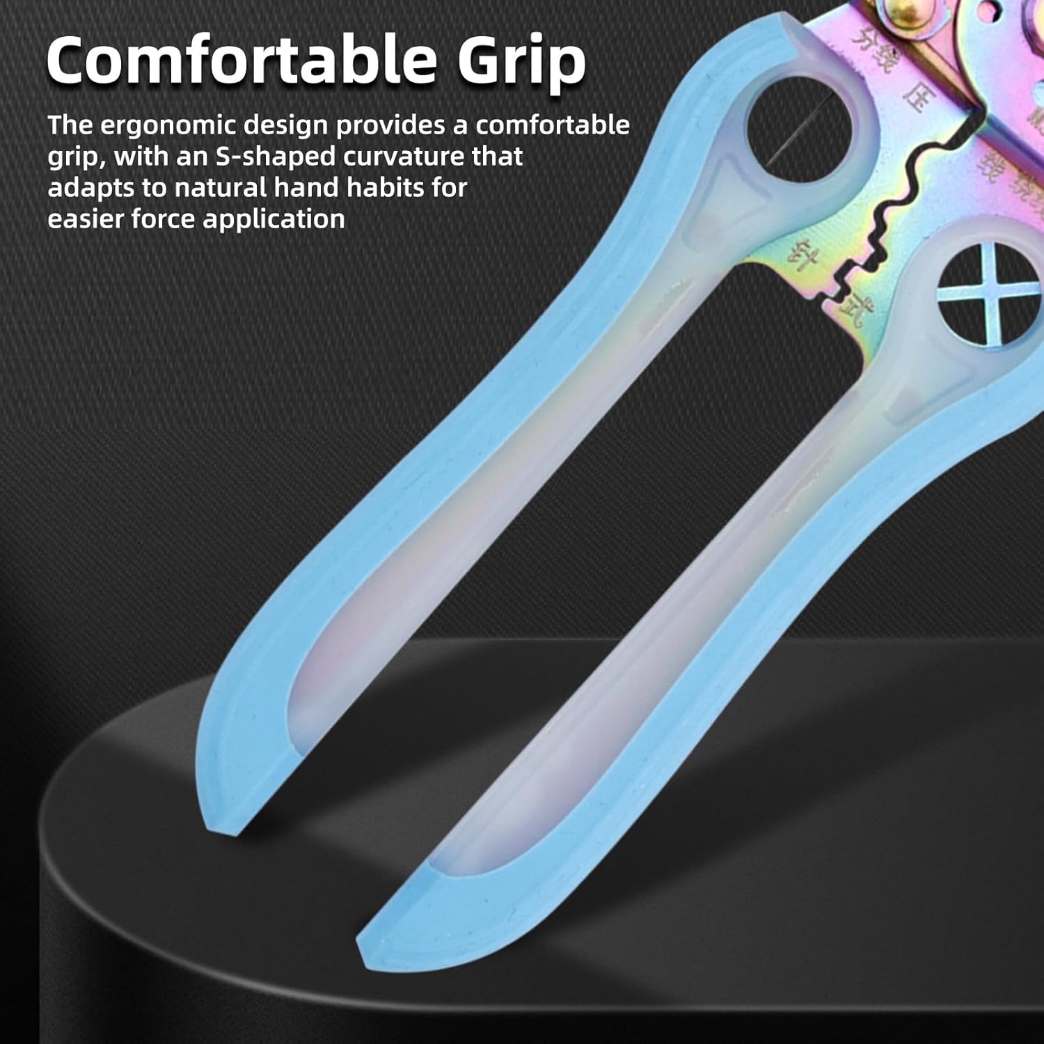 Small Wire Stripper/Crimper/Cutter, Electrical Pliers, Cutting/Crimping/Stripping Multi Tool, Electricians Tools
