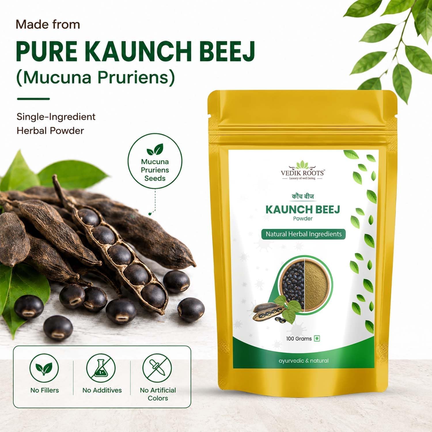 Bhumi Amla Powder 100G | Organic Bhumi Amla Churna for Liver Support, Detox & Digestion | Herbal Supplement | GMP-Certified - (Pack Of 03) — Amazon image 6