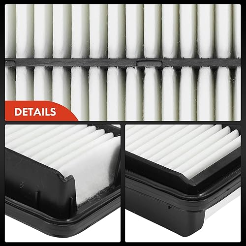 Miniatura 7 de A-Premium Filtro de aire de motor compatible con Honda Odyssey 3.5L 2011 2012 2013 2014 2015 2016 2017