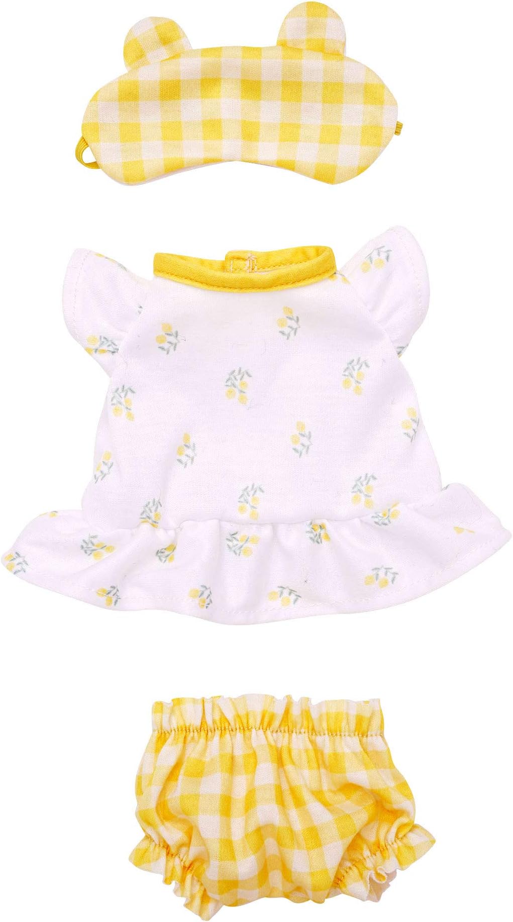 Manhattan Toy161390 Wee Stella Sweet Dreamer 3 Piece Baby Nighttime Accessory Set for 30.48cm Dolls, Multicolour