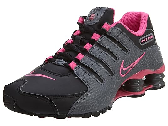 black and pink nike shox womens