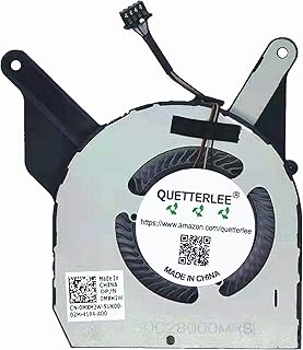 QUETTERLEE Replacement New Laptop CPU Cooling Fan for DELL Latitude 5400 Series 0MXH2W EG50050S1-CF00-S9A DFS5K12304363Q FL39 DC5V Fan