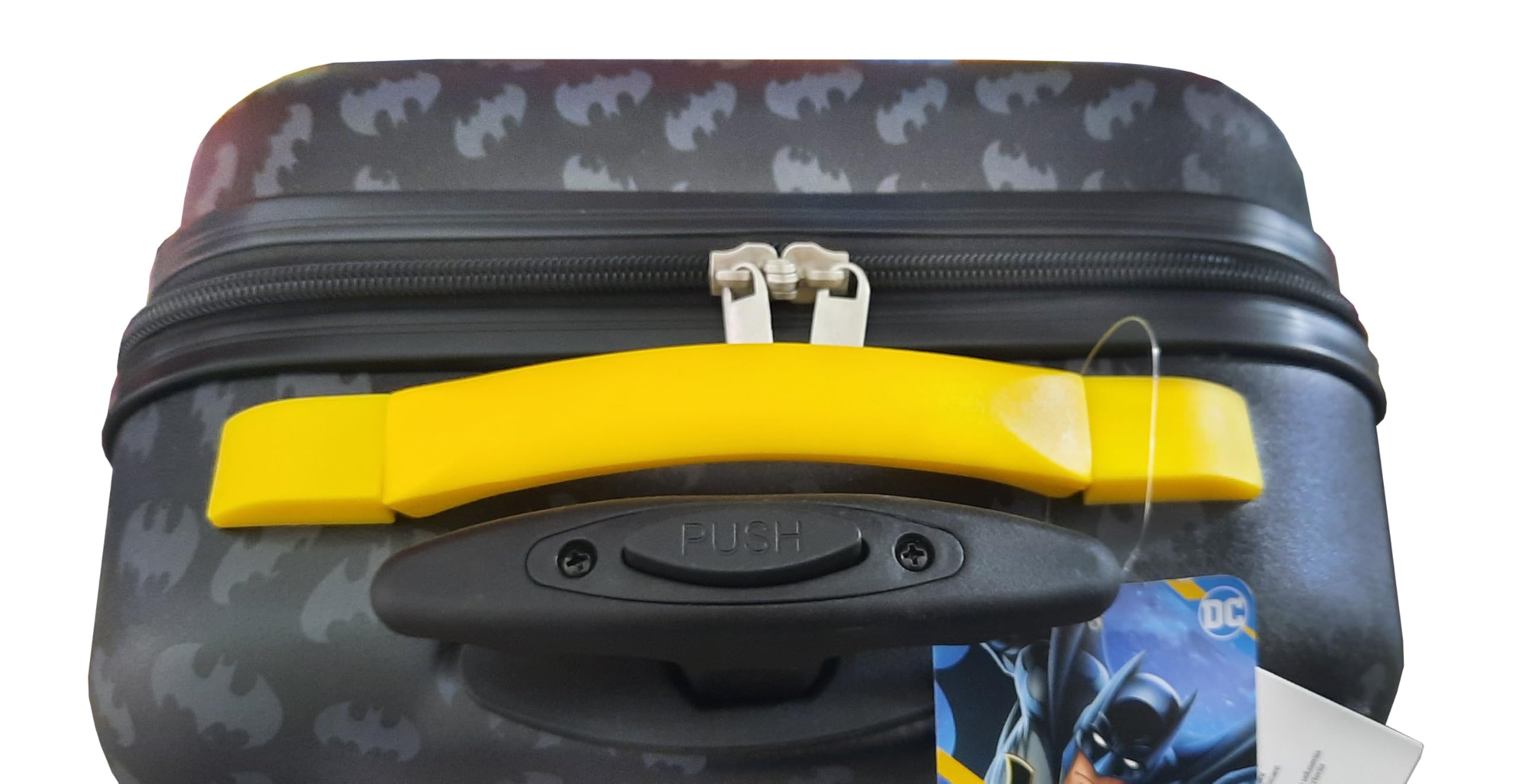 Batman Trolley 2 Ruote ABS con Manico Telescopico 20L