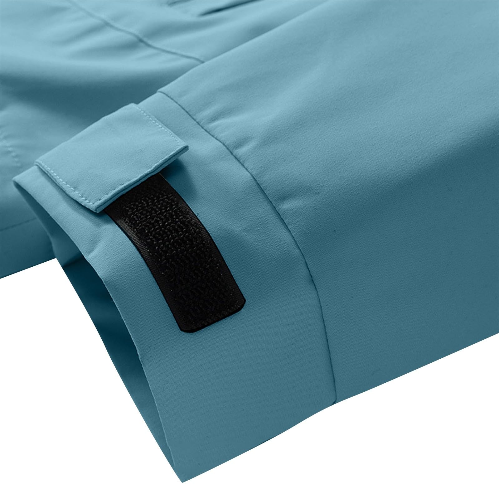 Giacca a vento da uomo con cappuccio, taglie forti | Giacca da escursionismo leggera, impermeabile, durevole, per attività all'aperto, in softshell, regolabile, 2026