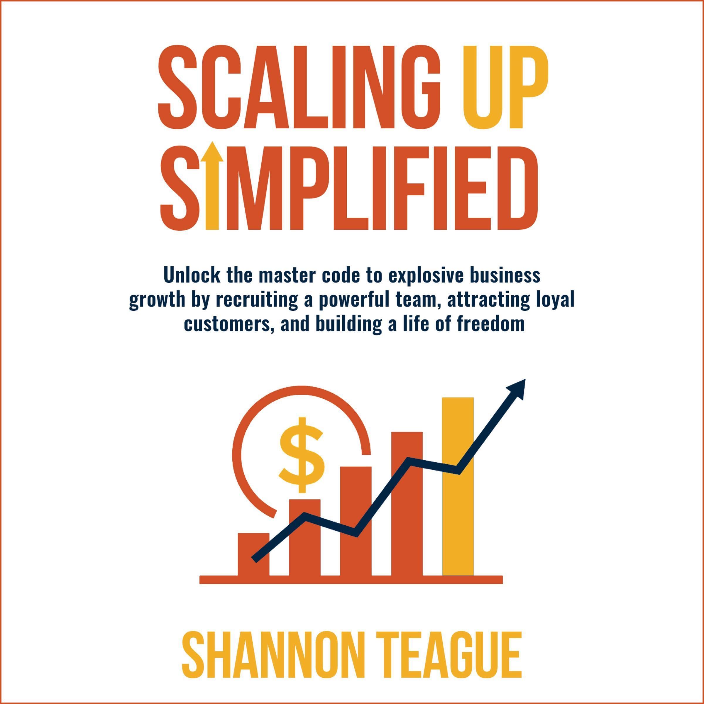 Cover art for Scaling Up Simplified