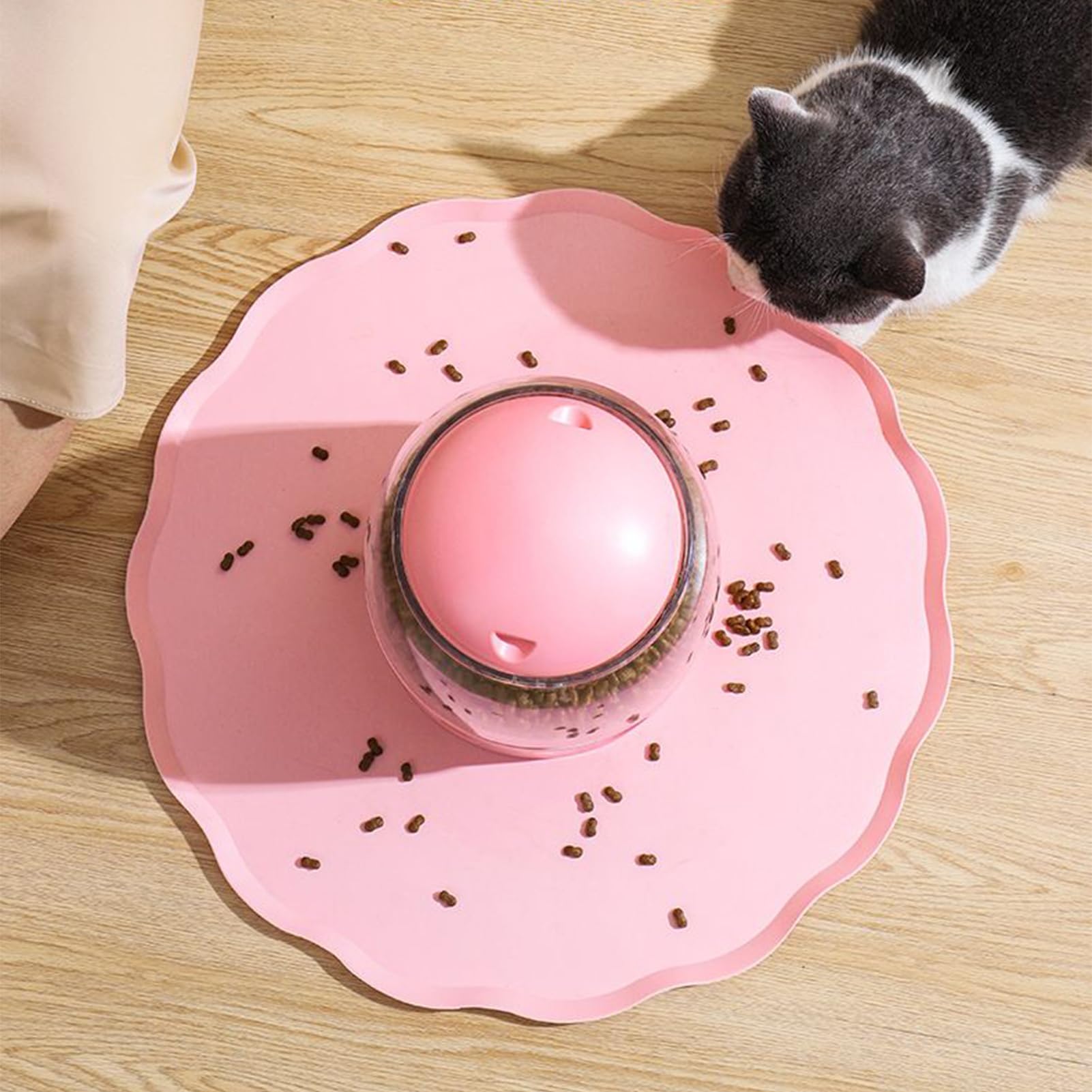 Dispensador de Premios para Perros, De Enriquecimiento Y | Entrenamiento para Cachorros - Antideslizante para Estimulación Mental Juego Aburrimiento Entretenimiento | El