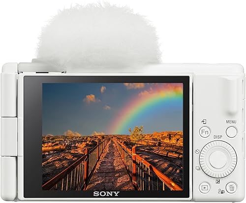 Miniatura 2 de Sony ZV-1 II Cámara de vlog para creadores de contenido y vloggers (blanco) (ZV-1M2W) + tarjeta de memoria de 64 GB + lector de tarjetas + bolsa