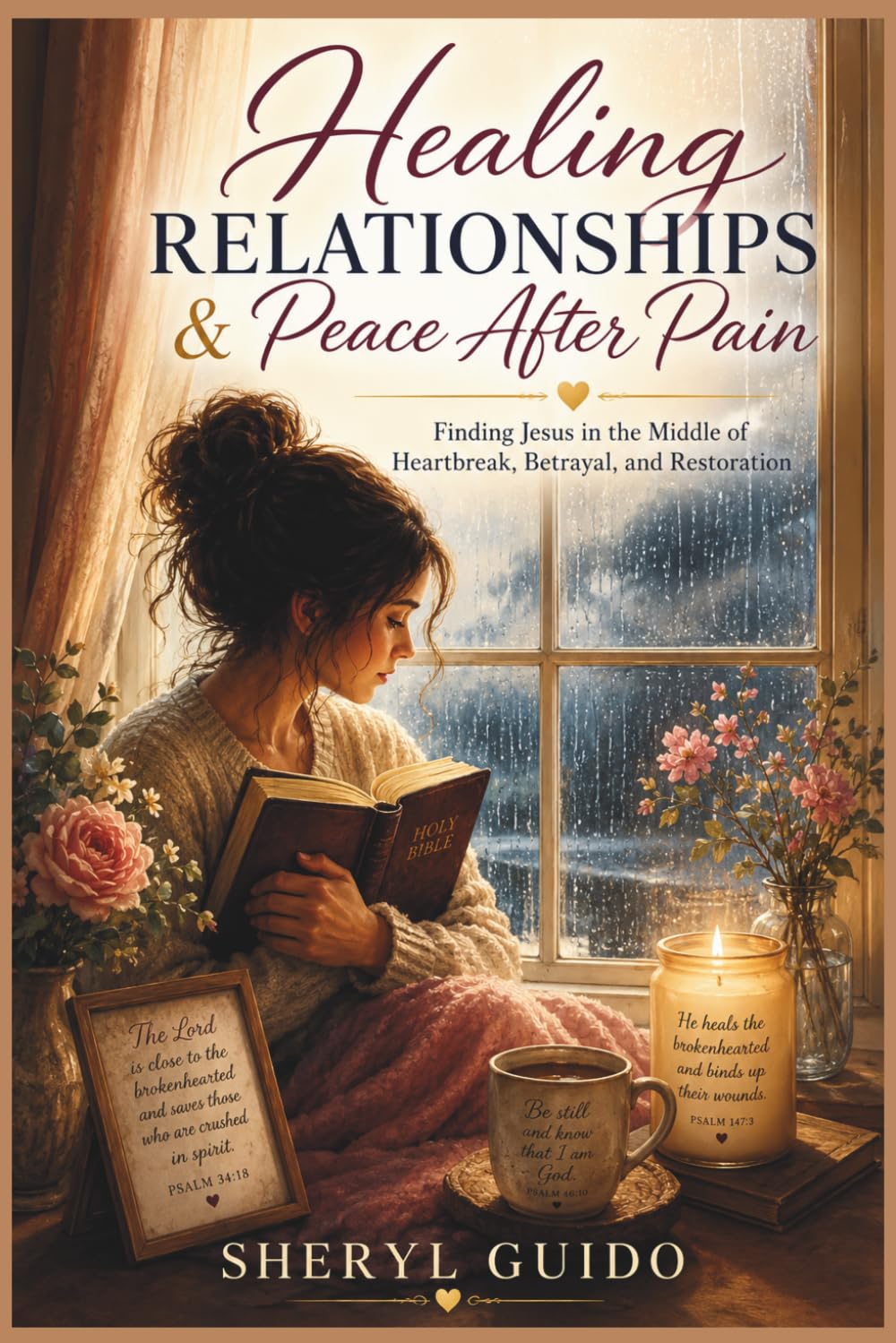 HEALING RELATIONSHIPS & Peace After Pain: Finding Jesus in the Middle of Heartbreak , Betrayal, and Restoration.