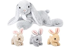 MaoGoLan Bulk Easter Bunny Plush Gift