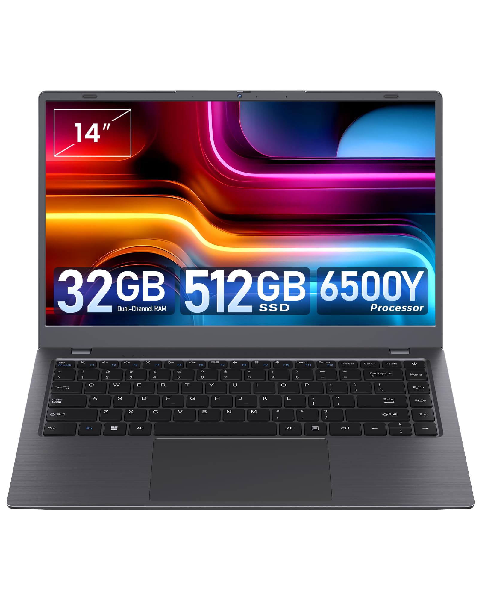 Amazon.com: ZENSAUN Laptop 32GB RAM, 512GB SSD Laptops Computers