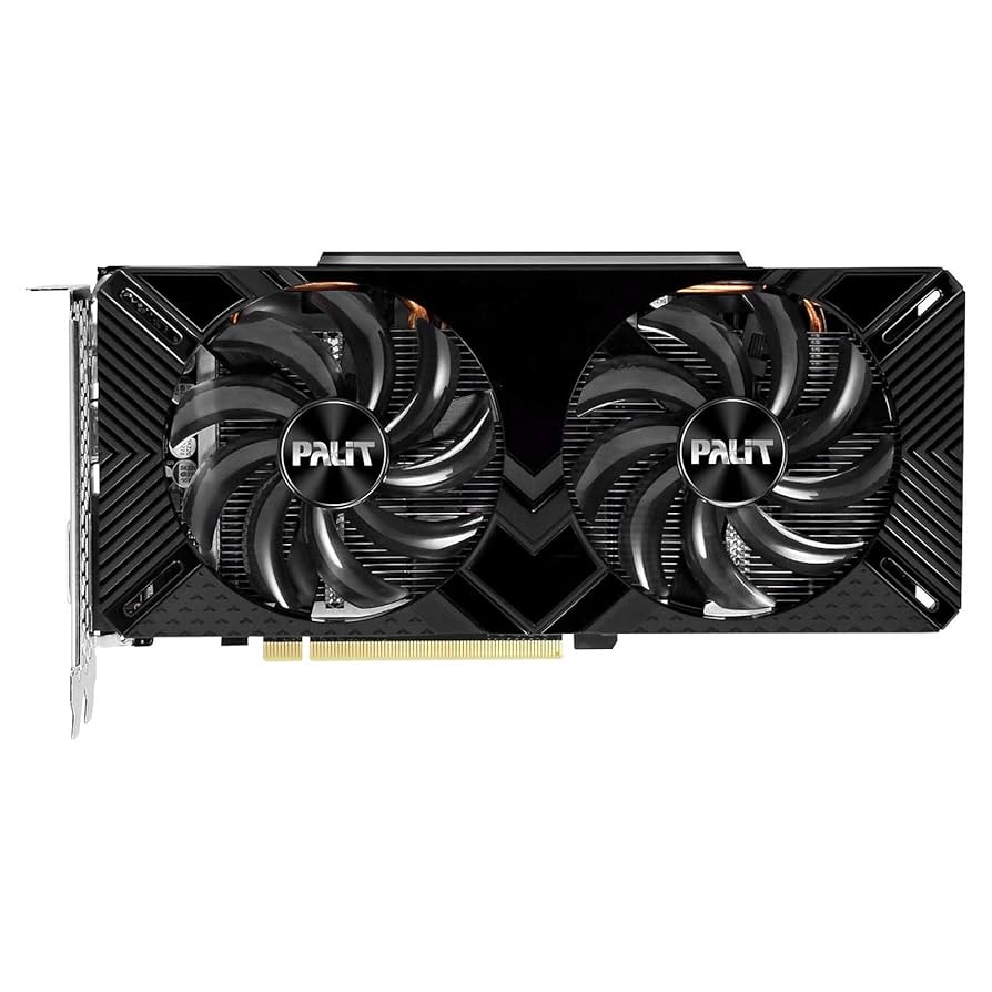 PALIT　NVIDIA GeForce GTX 1660Super Palit GeForce® GTX 1660 Ti 6G Dual OC | Midas Computer