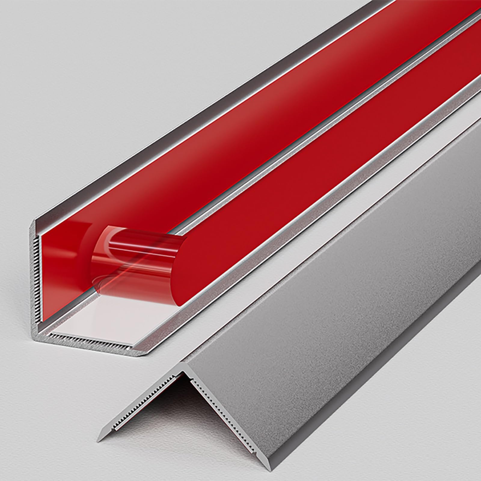 Door Floor Threshold Transition Strip, Multicolor Edging Transition Corner Threshold Strips for Tile Wood Laminate