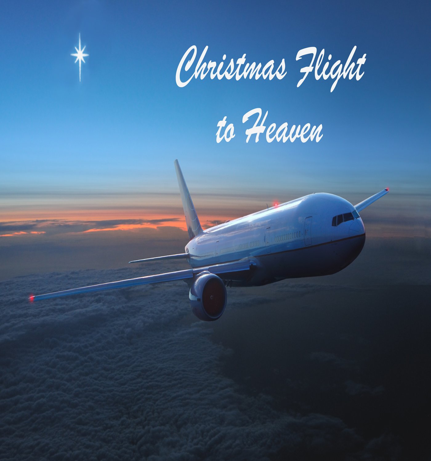 Christmas Flight to Heaven: A story of Love, Hope and a Little Christmas Magic