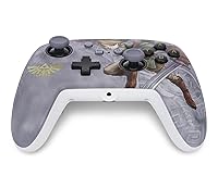 Vista 8 de PowerA Enhanced Nintendo Switch and Switch 2 Wired Controller - Valiant Link, Nintendo Switch Controller Zelda, Mappable Gaming Buttons, Officially