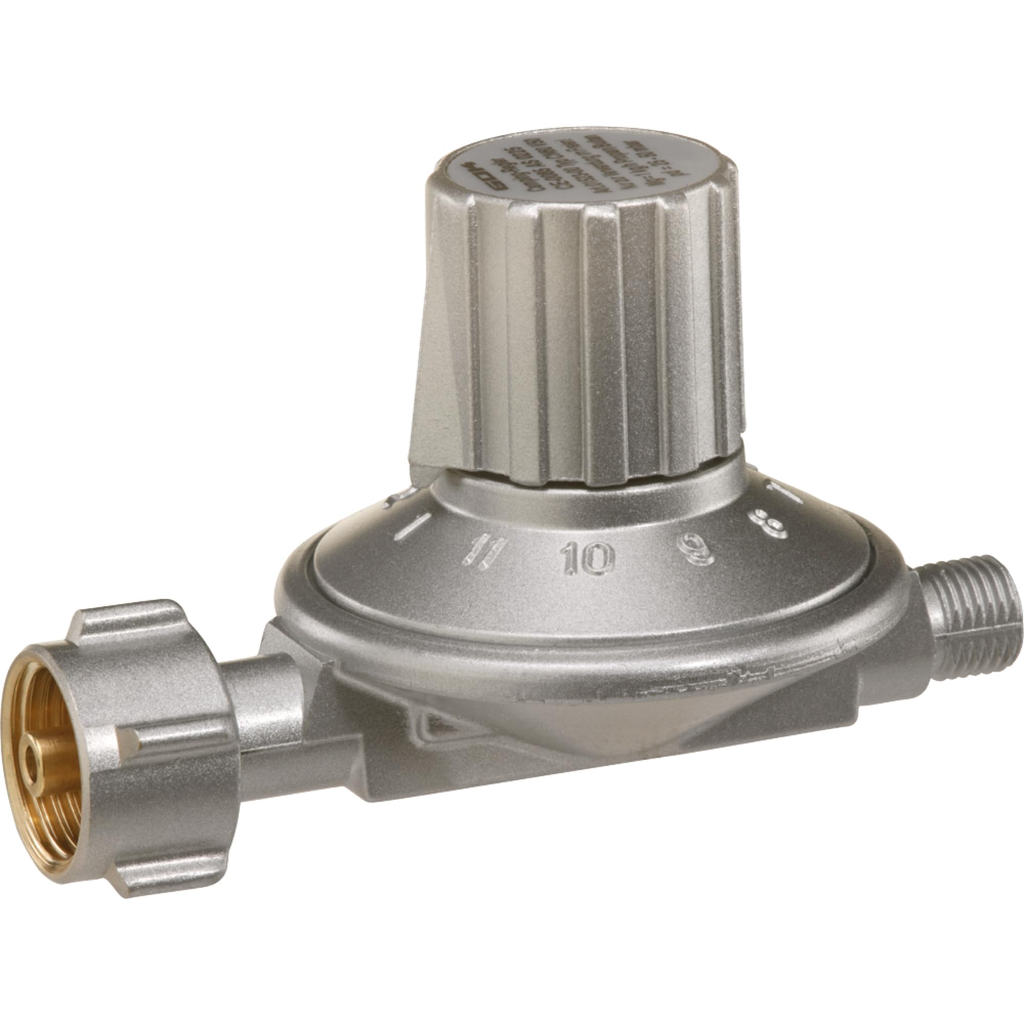 GOK Regulierventil Gasdruckregler EN61V50, 1kg/h, 25-50mbar