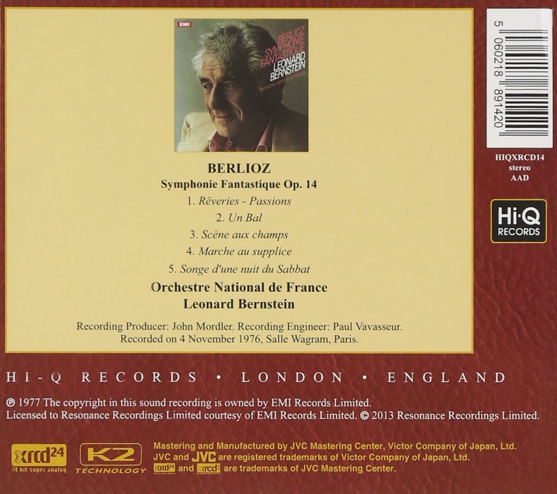 Berlioz Symphonie Fantastique