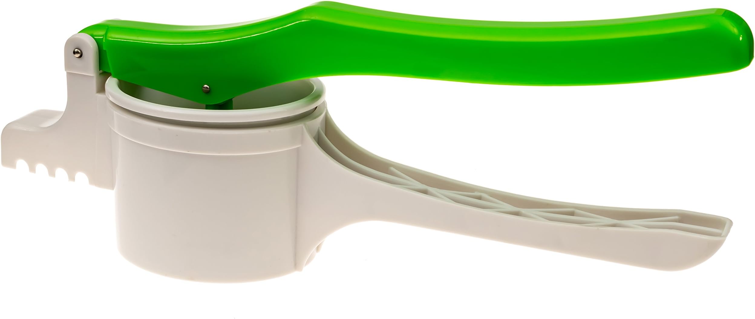 Baby Food Strainer & Food Press w/3 Strainer Discs. Premium Kitchen Tool - Green