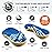 SOLE Performance Thick Insoles - Custom Moldable Orthotic Support for Any Arch Type, Plantar Fasciitis Relief - Mens Size 8/Womens Size 10, 1 Pair