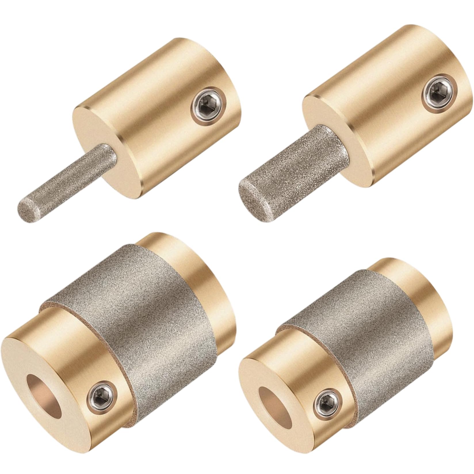 Meuleuses pour vitrail forets diamantés noyau laiton outils carreaux