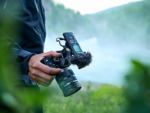 Miniatura 3 de Olympus OM System LS-P5 - Grabadora PCM con 3 micrófonos tresmic, Bluetooth, modo de micrófono USB compuesto, sonido de alta resolución, filtro de