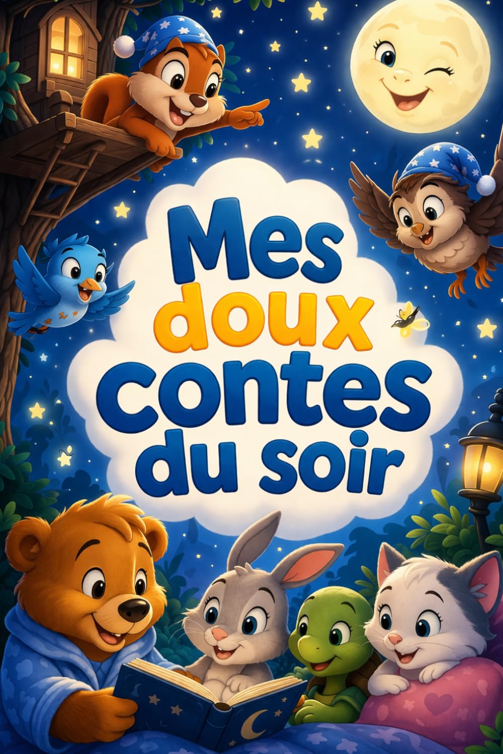 MES DOUX CONTES DU SOIR: Histoires tendres pour apaiser, rassurer et accompagner votre enfant vers le sommeil | 2 à 3 ans |