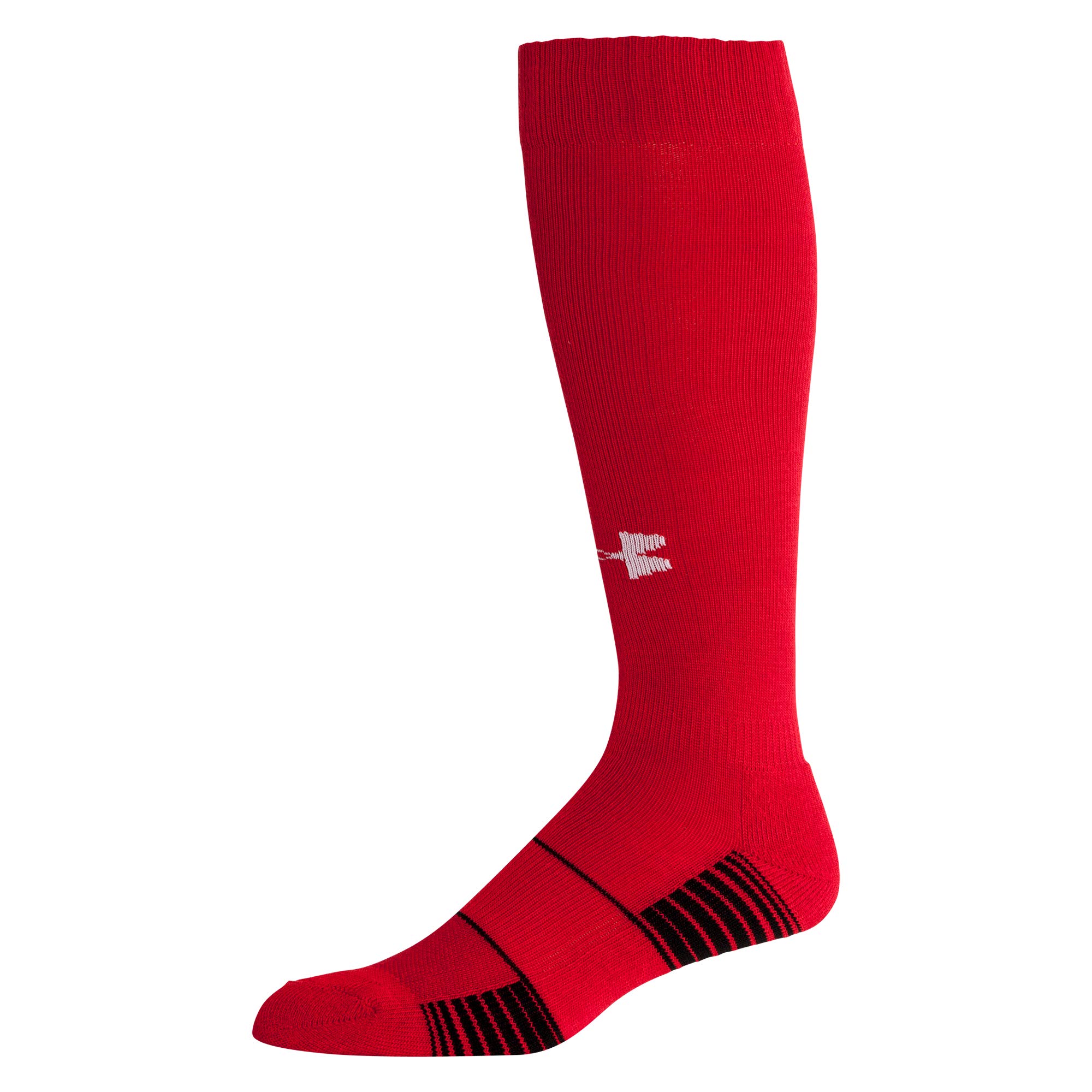 Under Armour UA Team OTC Calcetines Deportivos, Hombre, Rojo Red, XL