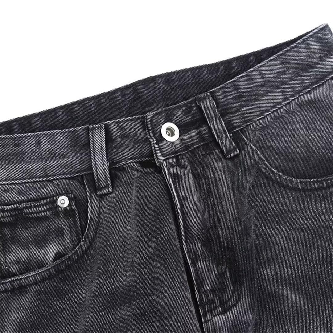 Vogrtcc Pantalones Vaqueros Casuales De Mezclilla para Hombre