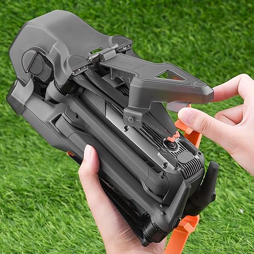 Miniatura 7 de Soporte de hélice y protector de cardán para DJI Mavic 3 ProMavic 3 Pro Cine Propellers Correa cubierta de lente para DJI Mavic 3 Pro Series Drone