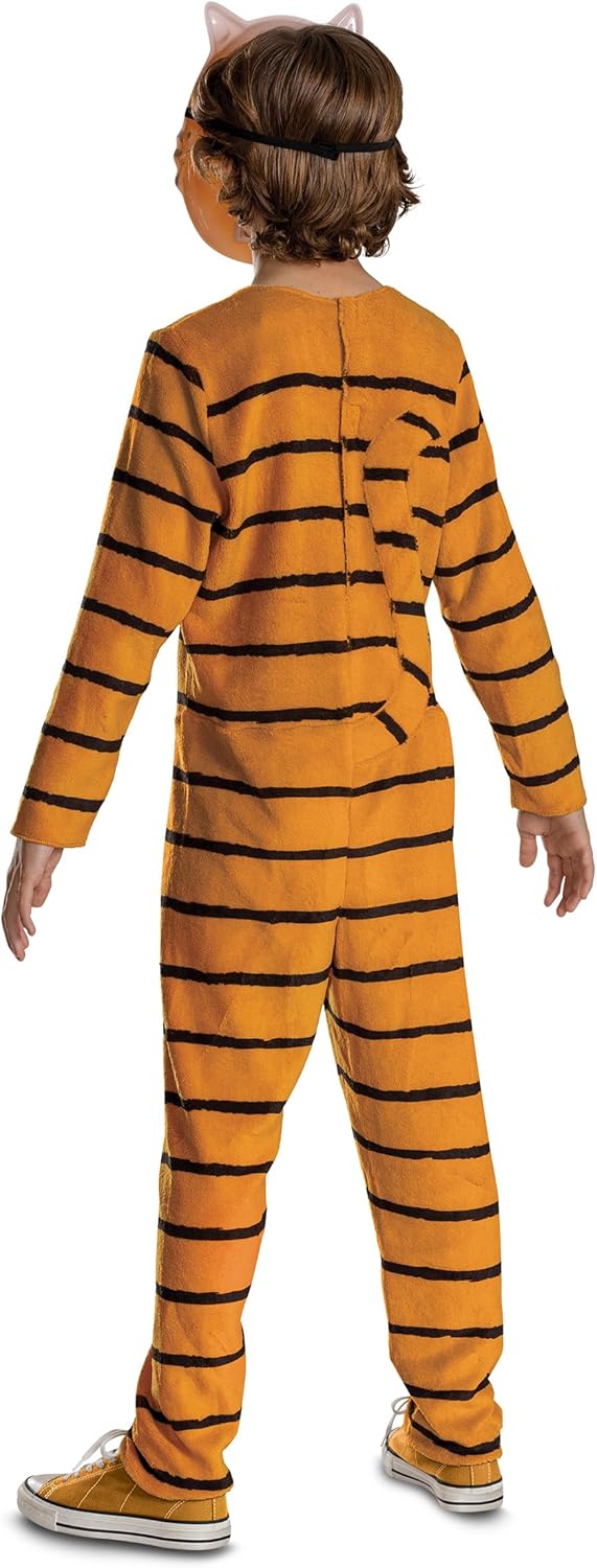 Dog Man Petey Costume for Kids, Official Dog Man Movie Petey Outfit with Headpiece