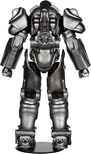 Miniatura 4 de McFarlane Toys - Figura de acción de lujo Fallout Maximus de 7 pulgadas